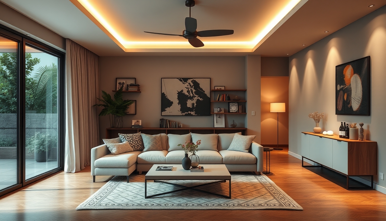 10 Dicas de Iluminação para Transformar Sua Casa em um Refúgio de Conforto e Beleza - 5 Ilumine Escadas e Corredores com Segurança em Primeiro Lugar