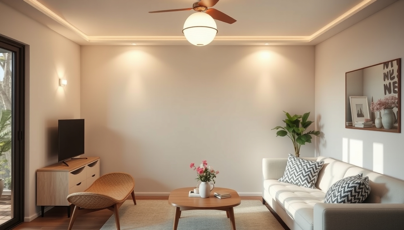 10 Dicas de Iluminação para Transformar Sua Casa em um Refúgio de Conforto e Beleza - 7 Crie Ambientes Românticos ou Relaxantes com Iluminação Indireta
