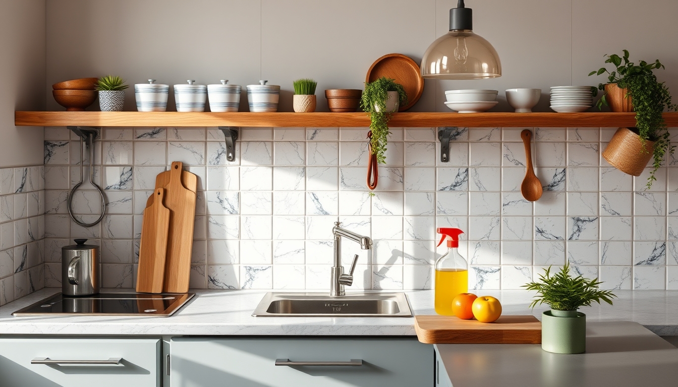10 truques para limpar a cozinha em menos de 10 minutos e garantir brilho - Como limpar a cozinha em menos de 10 minutos sem produtos caros