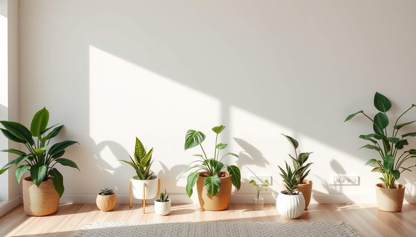 3 Plantas Fáceis de Cuidar que Purificam o Ar e Transformam Ambientes