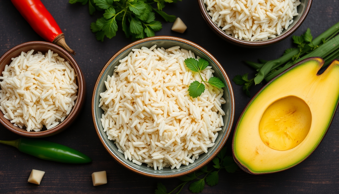3 Receitas Nutritivas e Econômicas para Aproveitar Sobras de Arroz em 2026 - Ingredientes