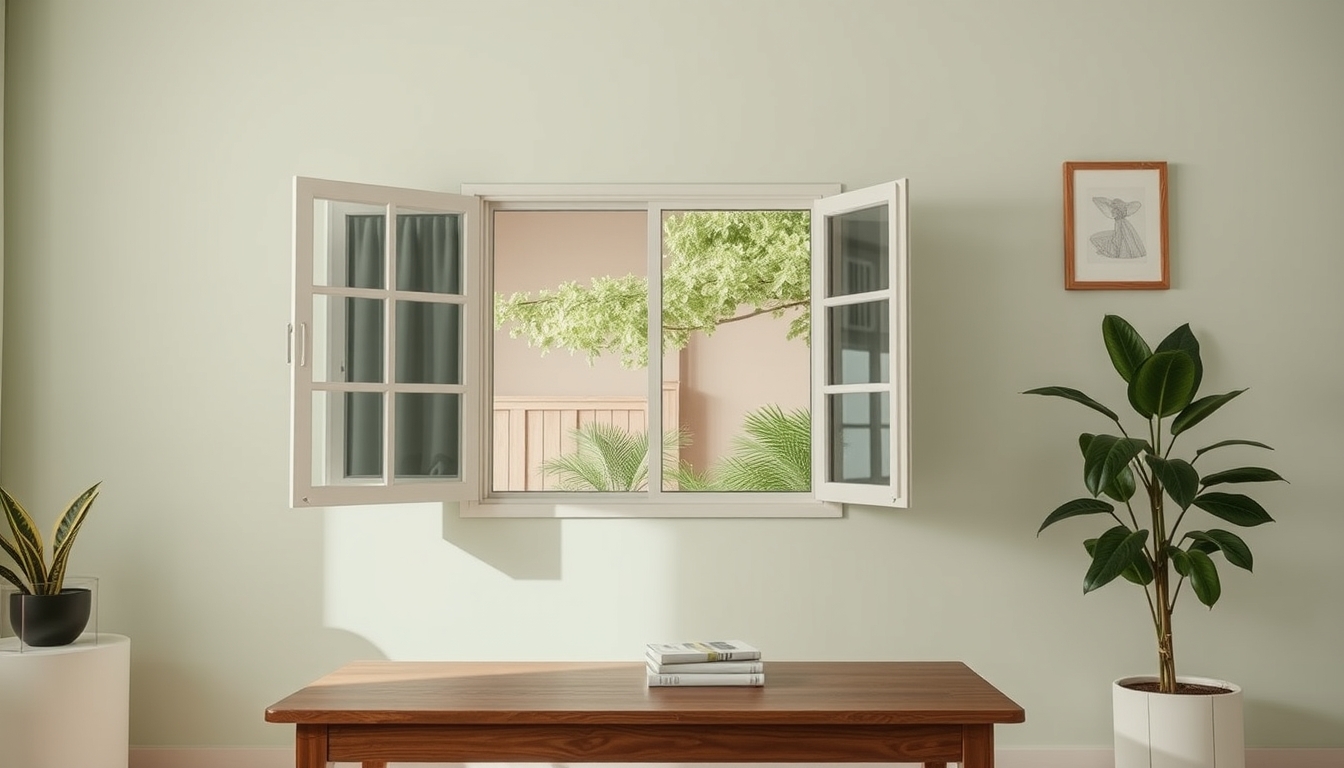 5 hábitos diários para deixar a casa sempre cheirosa e livre de odores desagradáveis - 1 Ventilação estratégica logo pela manhã