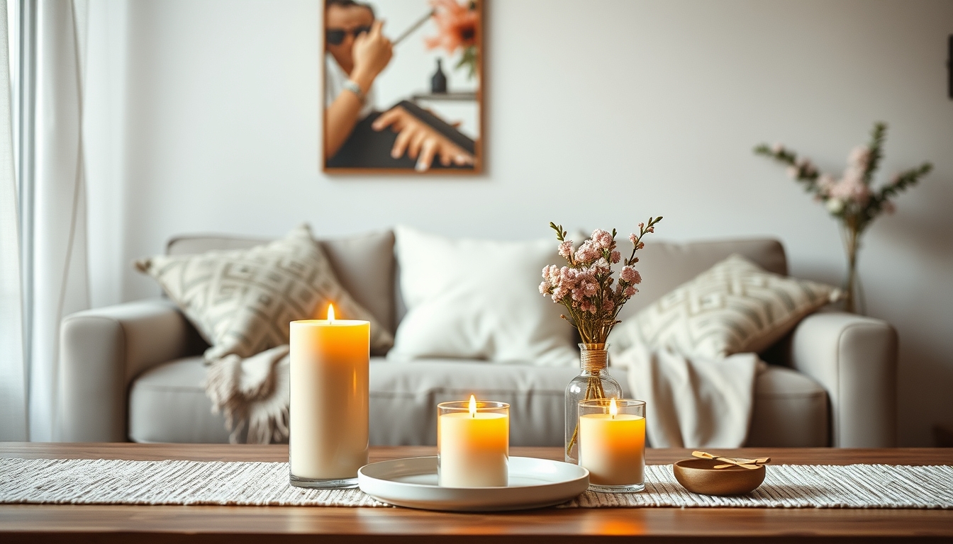 5 hábitos diários para deixar a casa sempre cheirosa e livre de odores desagradáveis - É seguro usar velas aromáticas em casas com crianças