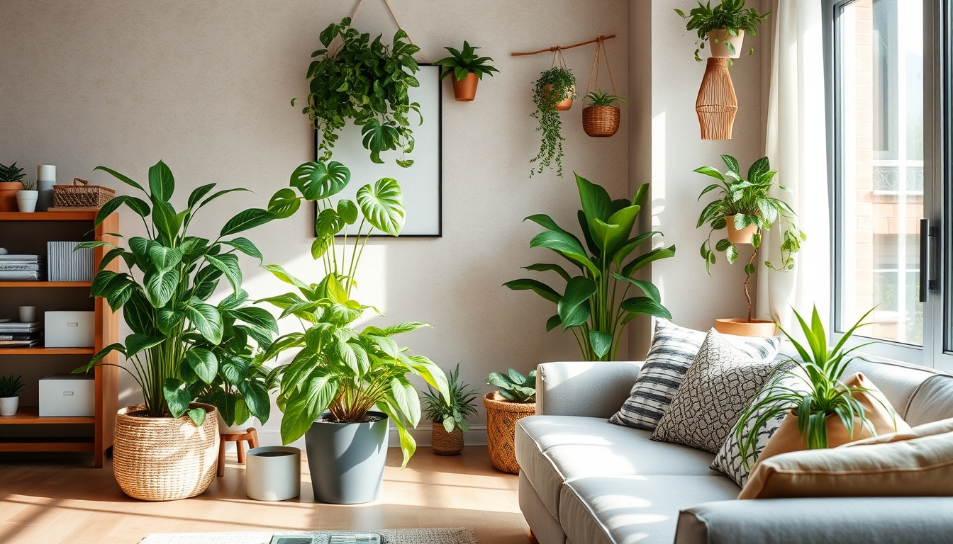 5 plantas purificadoras que aumentam a qualidade do ar e ainda decoram seu cômodo