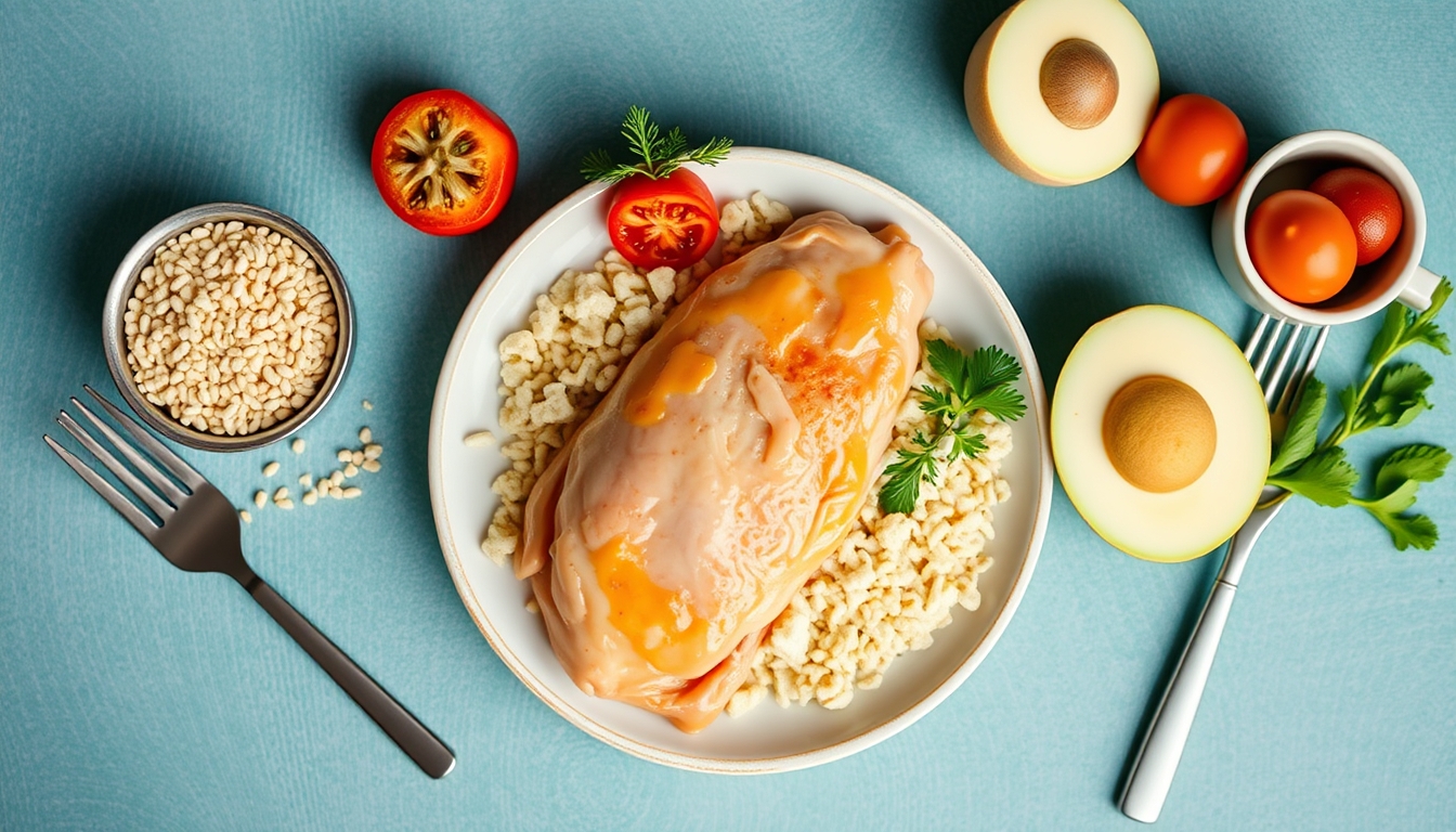 5 Receitas de Almoço com Baixo Índice Glicêmico para Diabéticos Ocupados - Ingredientes