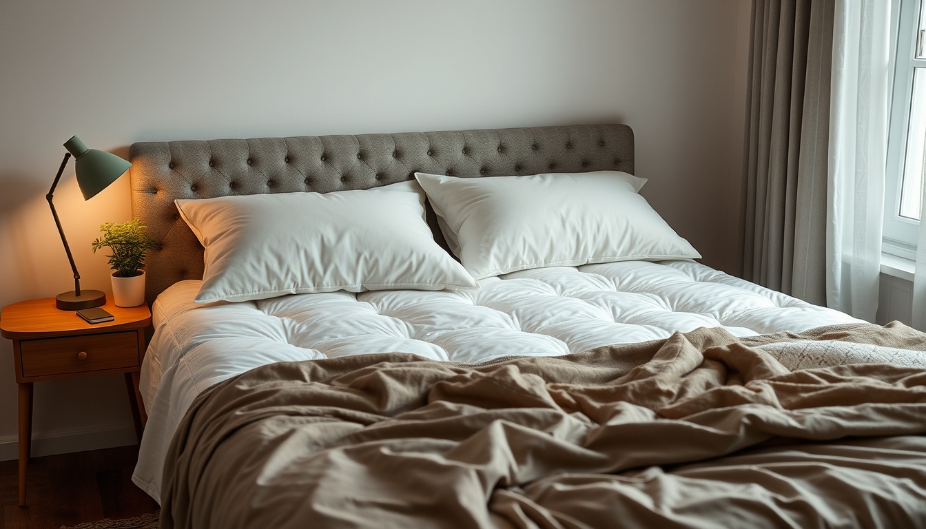 7 dicas práticas para dormir melhor em apartamentos pequenos – conforto e qualidade garantidos - Vale a pena trocar o colchão antigo por um topper