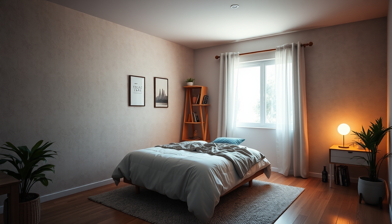 7 passos práticos para organizar seu quarto e garantir noites de sono profundo - Como escolher uma luz inteligente para melhorar o sono