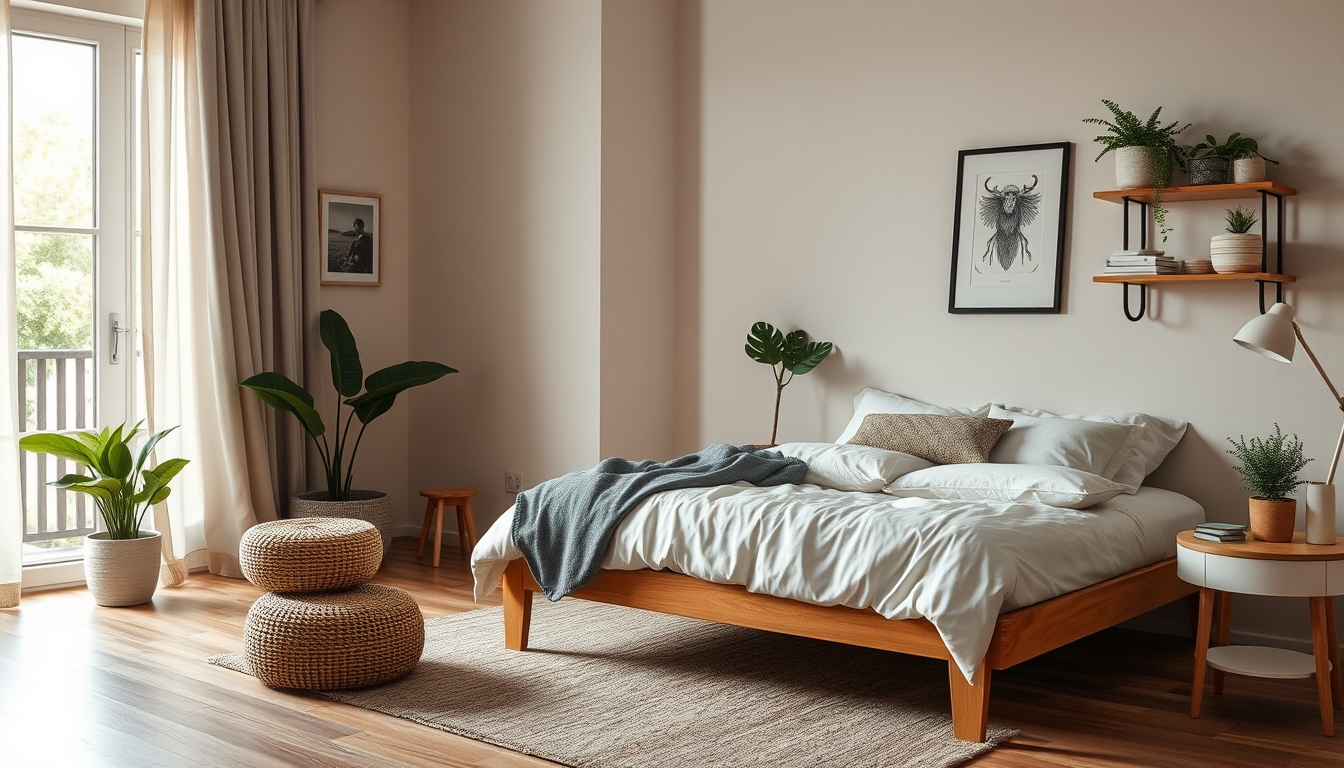 7 passos práticos para organizar seu quarto e garantir noites de sono profundo