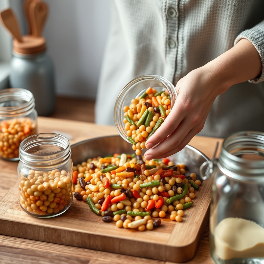 7 Pratos Rápidos com Legumes que Ficam Prontos Enquanto a Água Ferve - passo prático 1