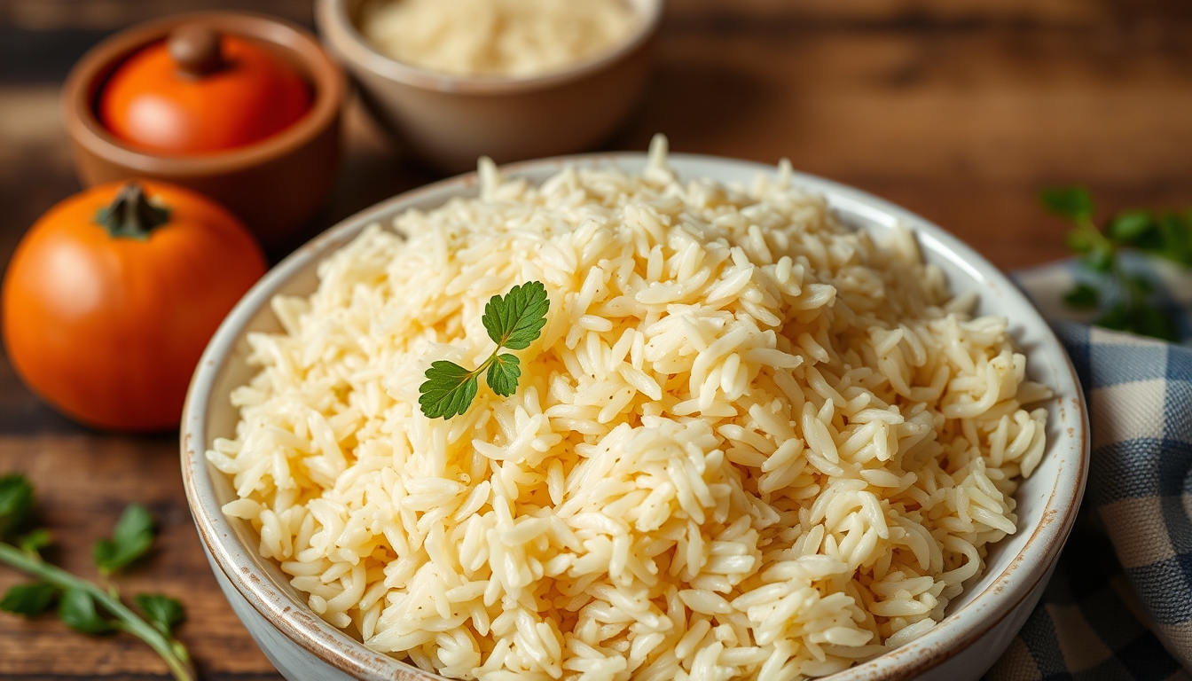 Arroz Solto Se Transforma em Pilaf Cremoso: O Guia Definitivo de Água e Temperos - Ajuste Preciso da Água para Um Pilaf Cremoso