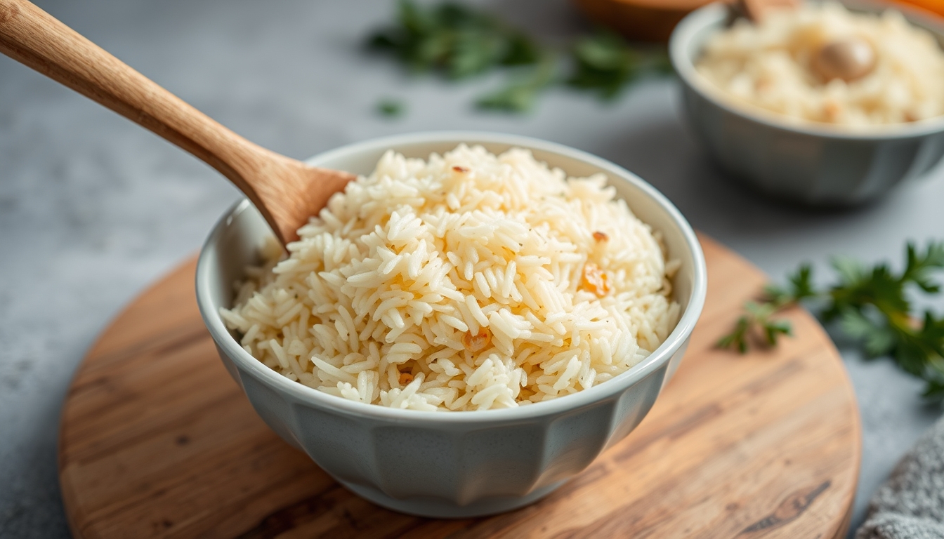 Arroz Solto Se Transforma em Pilaf Cremoso: O Guia Definitivo de Água e Temperos - Exemplos Práticos de Economia e Sabor