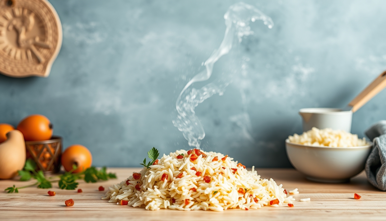 Arroz Solto Se Transforma em Pilaf Cremoso: O Guia Definitivo de Água e Temperos - Instruções Detalhadas