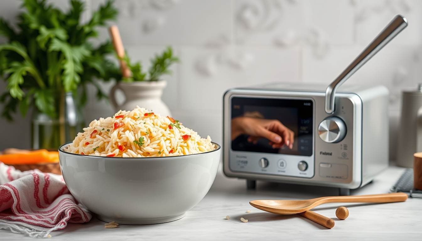 Arroz Solto Se Transforma em Pilaf Cremoso: O Guia Definitivo de Água e Temperos - Materiais Necessários