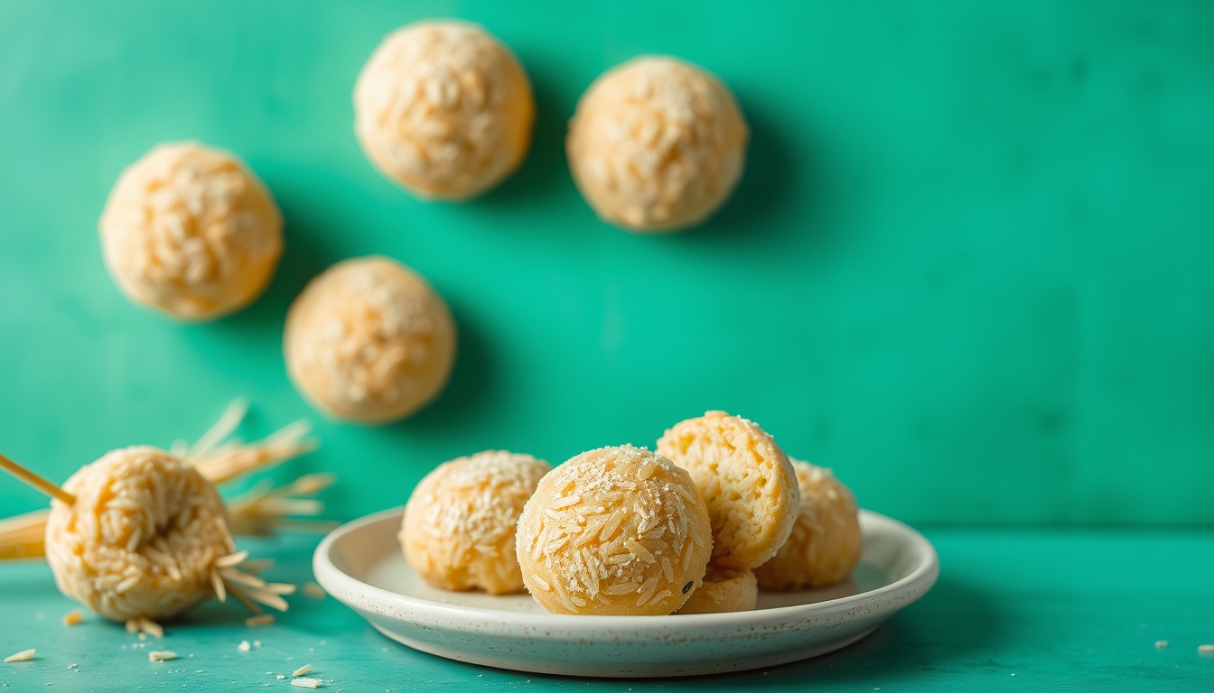 Bolinhos Crocantes de Arroz: Receita Fácil e Econômica para Aproveitar Sobras - Materiais necessários