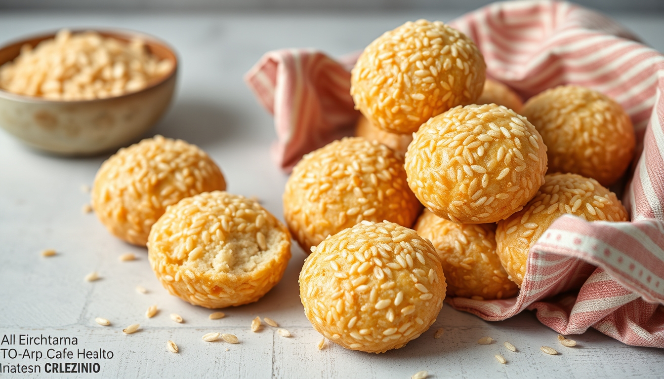 Bolinhos Crocantes de Arroz: Receita Fácil e Econômica para Aproveitar Sobras - Por que transformar sobras de arroz