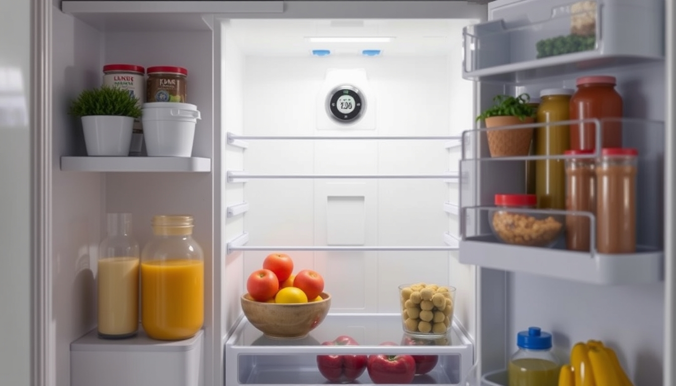 Como Ajustar a Temperatura da Geladeira e Reduzir a Conta de Luz em Até 15% - Produtos Que Facilitam o Ajuste inline mentions