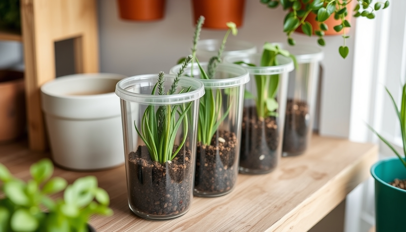 Como cultivar mudas de ervas aromáticas em garrafas PET gastando menos de R$10 (Guia 2026) - 2 Montar a camada de drenagem