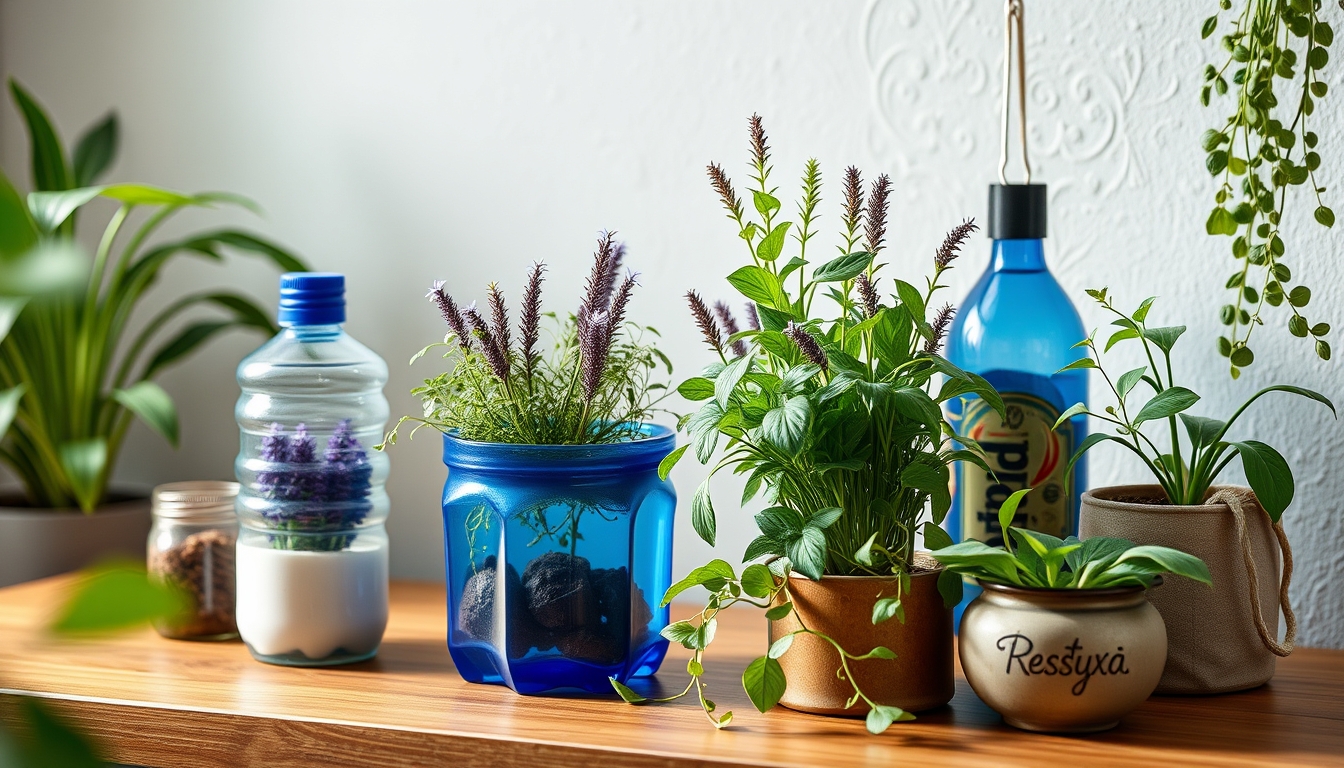 Como cultivar mudas de ervas aromáticas em garrafas PET gastando menos de R$10 (Guia 2026)