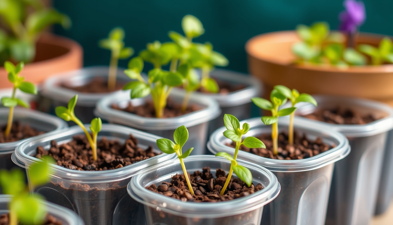 Como cultivar mudas de ervas aromáticas em garrafas PET gastando menos de R$10 (Guia 2026) - Dicas para melhorar a germinação e o desenvolvimento