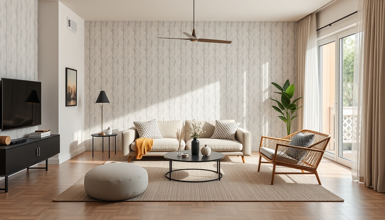 Como deixar a sala mais aconchegante usando iluminação de baixa energia e tecidos macios - 3 Tapetes e carpetes