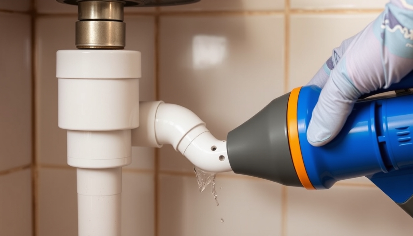Como Desentupir a Pia da Cozinha em 3 Passos Simples e Sem Produtos Químicos - Passo 2 – Técnica da Sucção e da Pressão Desentupidor Vácuo