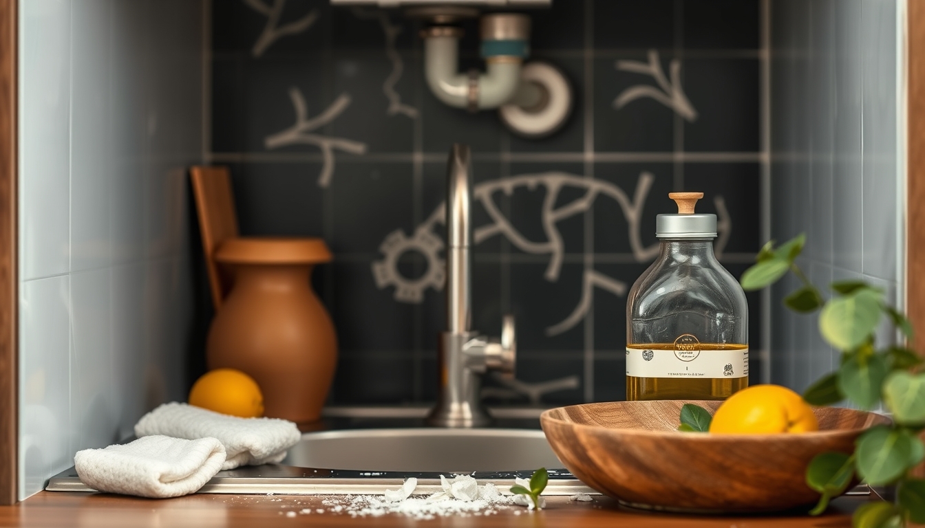 Como Desentupir a Pia da Cozinha em 3 Passos Simples e Sem Produtos Químicos - Passo 3 – Limpeza Preventiva com Soluções Naturais