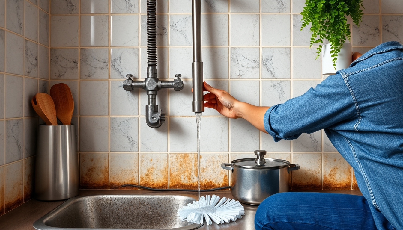 Como Desentupir a Pia da Cozinha em 3 Passos Simples e Sem Produtos Químicos - Quando Chamar um Profissional
