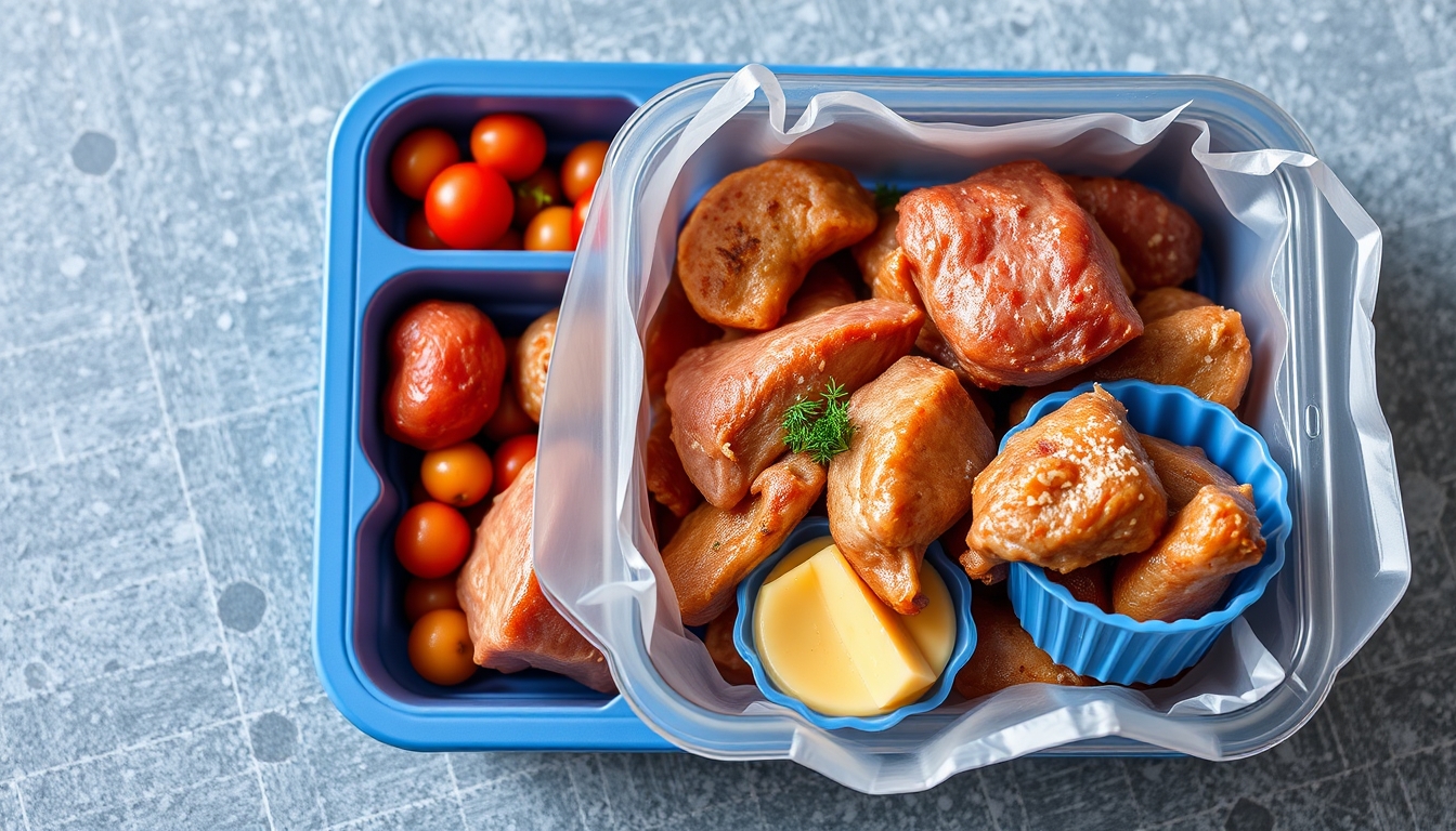Como dobrar a validade dos alimentos com técnicas simples de armazenamento e congelamento - 5 Planeje o congelamento por porções