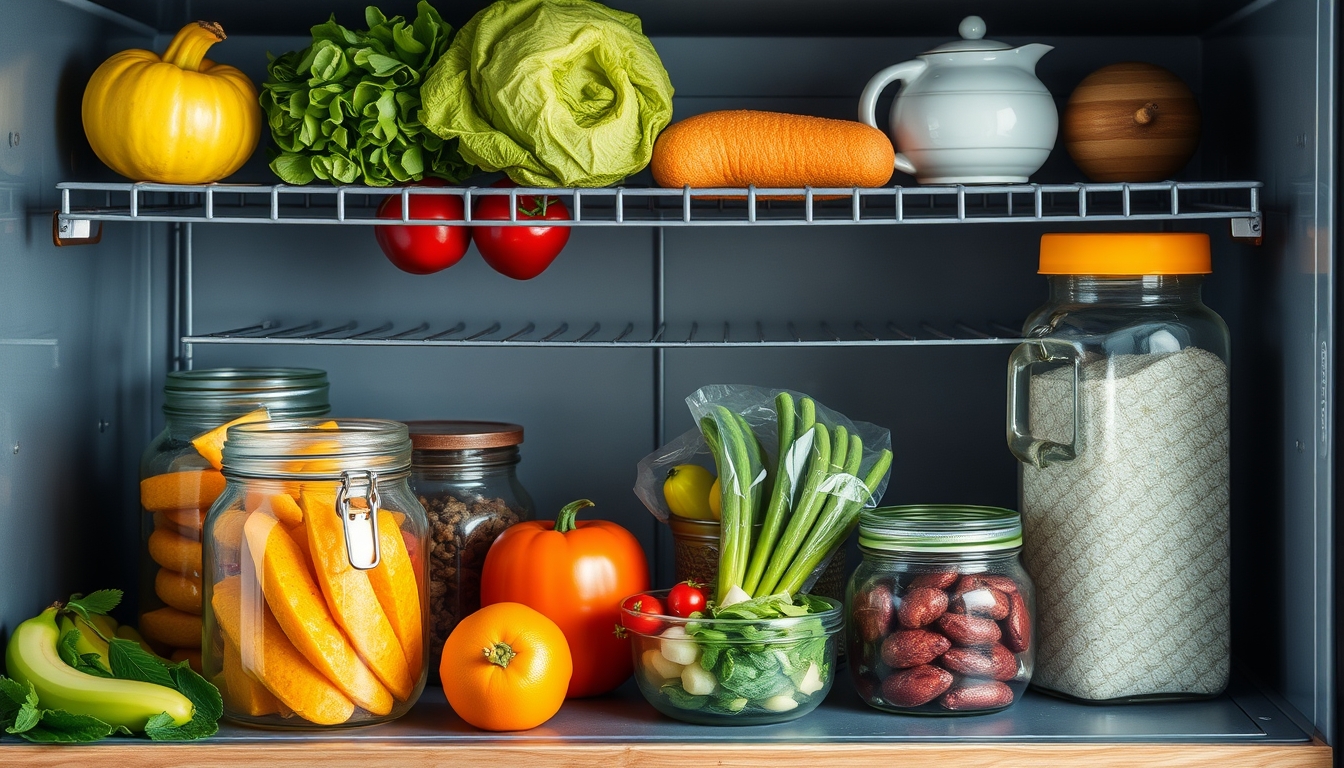 Como dobrar a validade dos alimentos com técnicas simples de armazenamento e congelamento - Dicas rápidas para diferentes grupos de alimentos