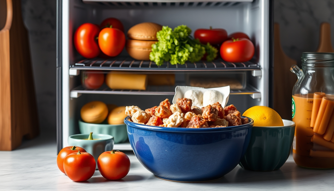Como dobrar a validade dos alimentos com técnicas simples de armazenamento e congelamento - Por que a temperatura é crucial