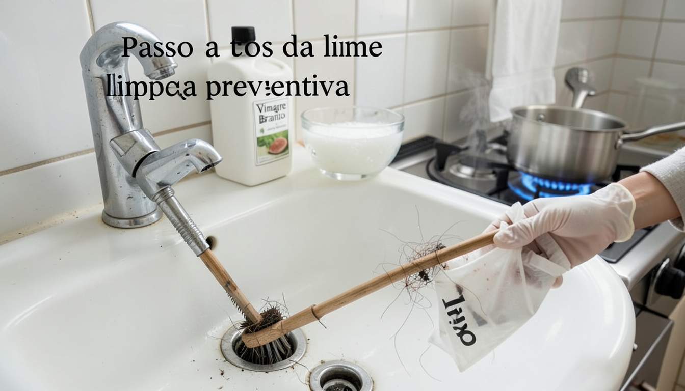 Como evitar entupimentos frequentes em ralos: manutenção preventiva fácil - Passo a passo da limpeza preventiva