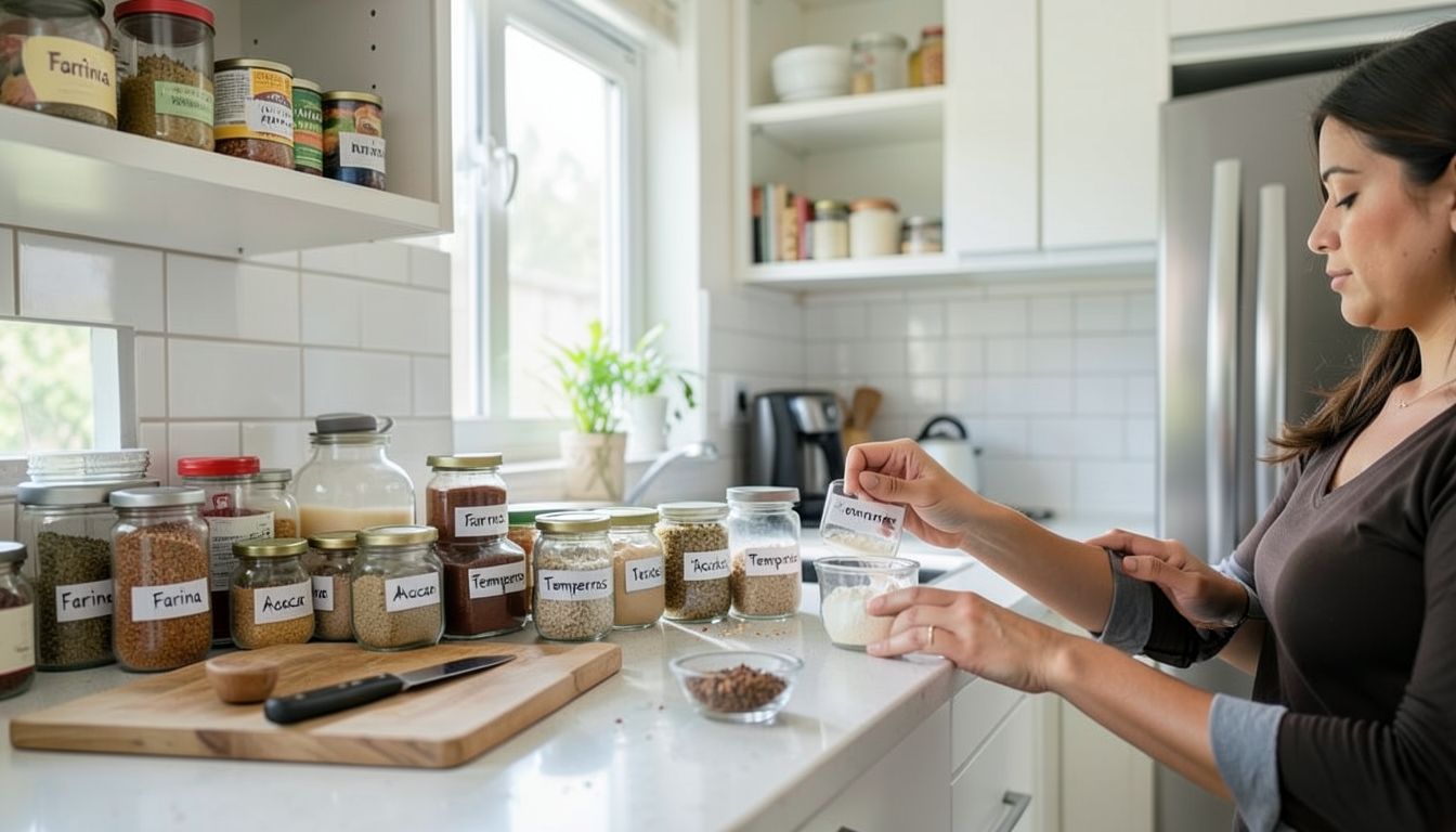 Como montar um sistema de etiquetas que transforma a organização da sua casa - 1 Defina as áreas que precisam de rotulagem