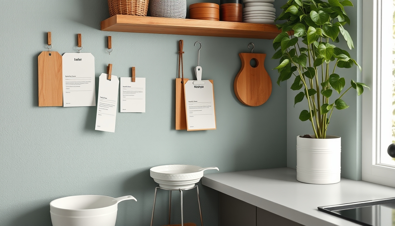 Como montar um sistema de etiquetas que transforma a organização da sua casa - Como escolher a melhor cor de etiqueta para cada ambiente