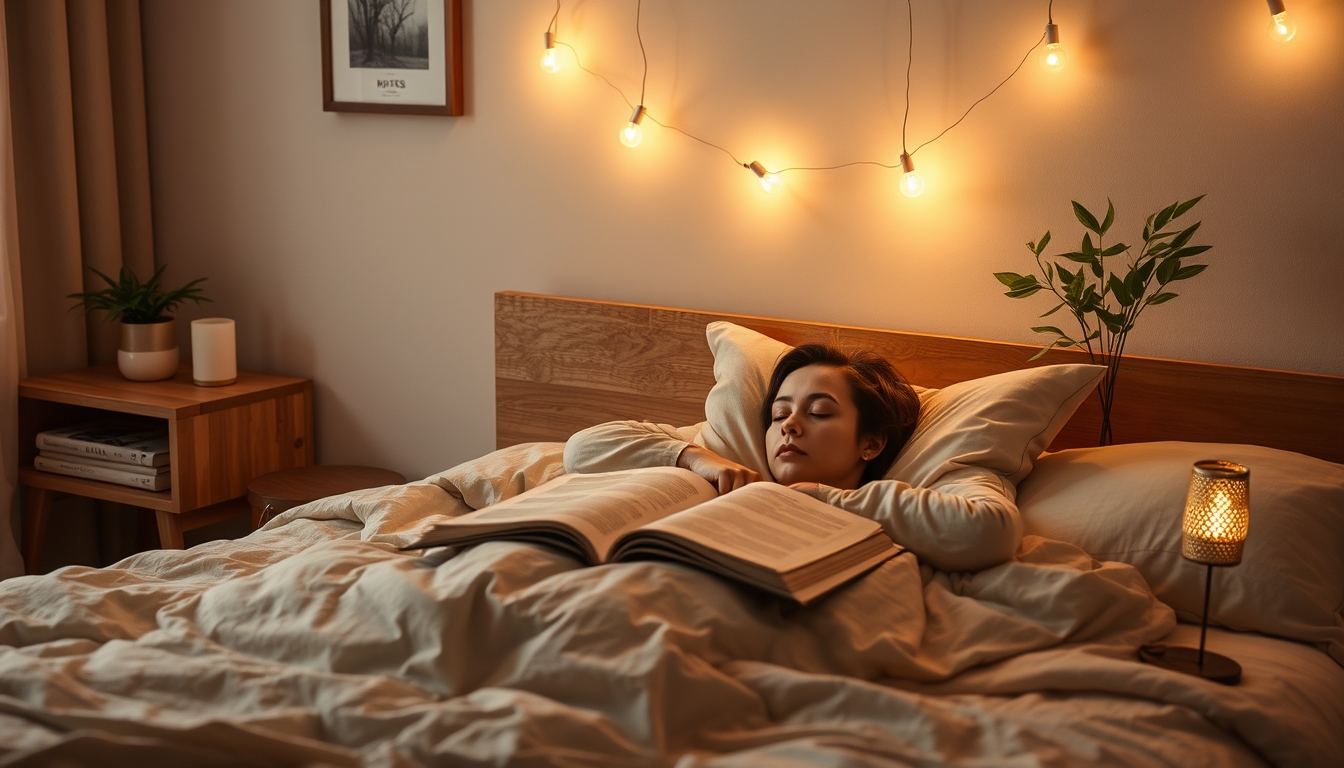 Como montar uma rotina noturna de 5 minutos para dormir melhor - 3 Otimize o conforto do leito em 1 minuto – o toque final