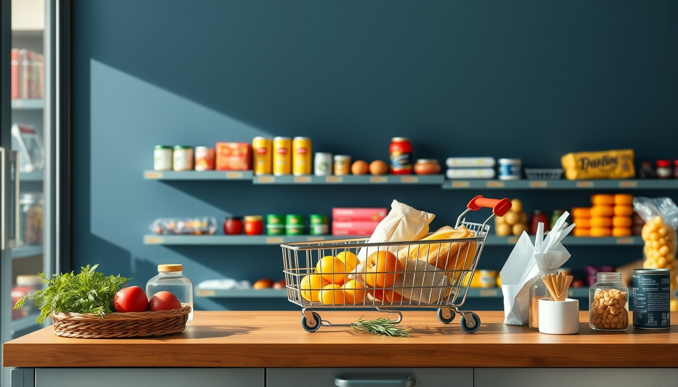 Como organizar a compra mensal com a lista de 5 itens essenciais e ganhar tempo - Como evitar compras impulsivas quando vejo promoções