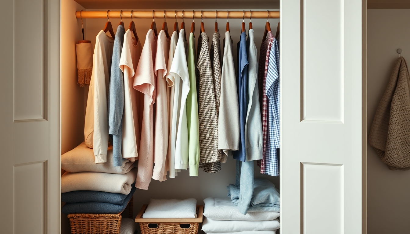 Como organizar seu guarda-roupa em 30 minutos: técnicas de dobragem e ganho de espaço