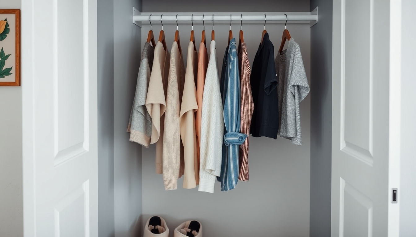 Como organizar seu guarda-roupa em 30 minutos: técnicas de dobragem e ganho de espaço - Dicas para Manter o Guarda-Roupa Organizado