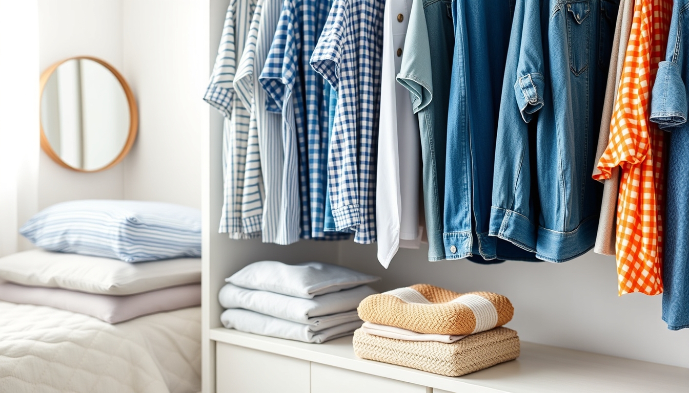Como organizar seu guarda-roupa em 30 minutos: técnicas de dobragem e ganho de espaço - Materiais Necessários