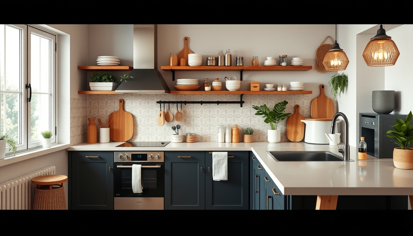 Como organizar sua cozinha em 10 minutos usando o método de zoneamento