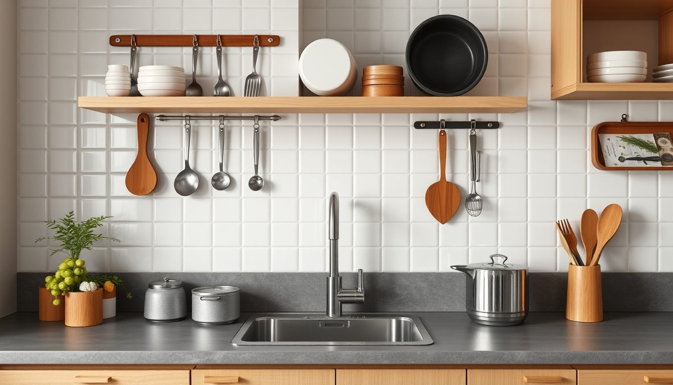 Como organizar sua cozinha em 10 minutos usando o método de zoneamento - Manutenção rápida para o dia a dia