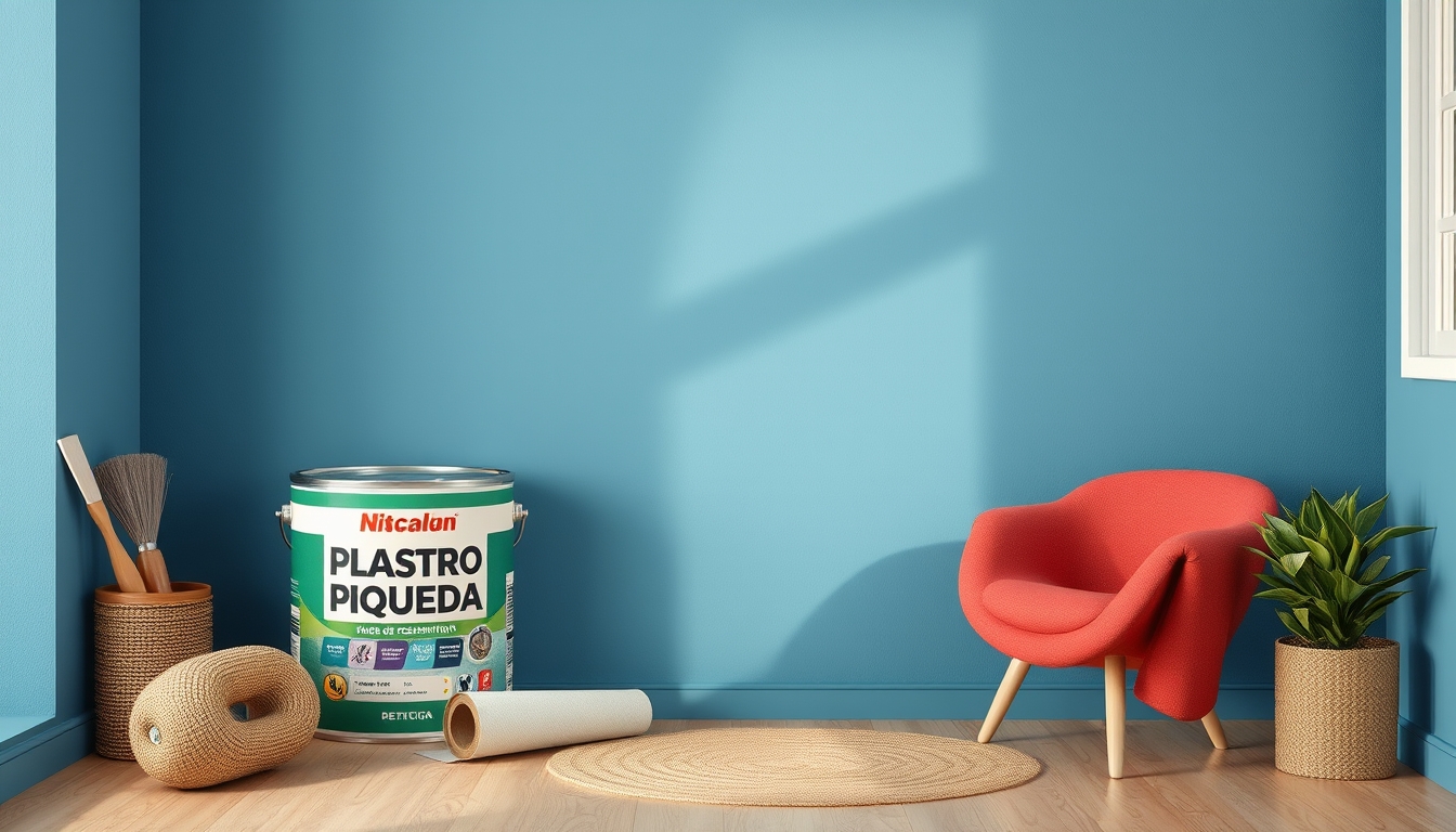 Como pintar paredes sem manchas: passo a passo para um acabamento profissional - Materiais Necessários