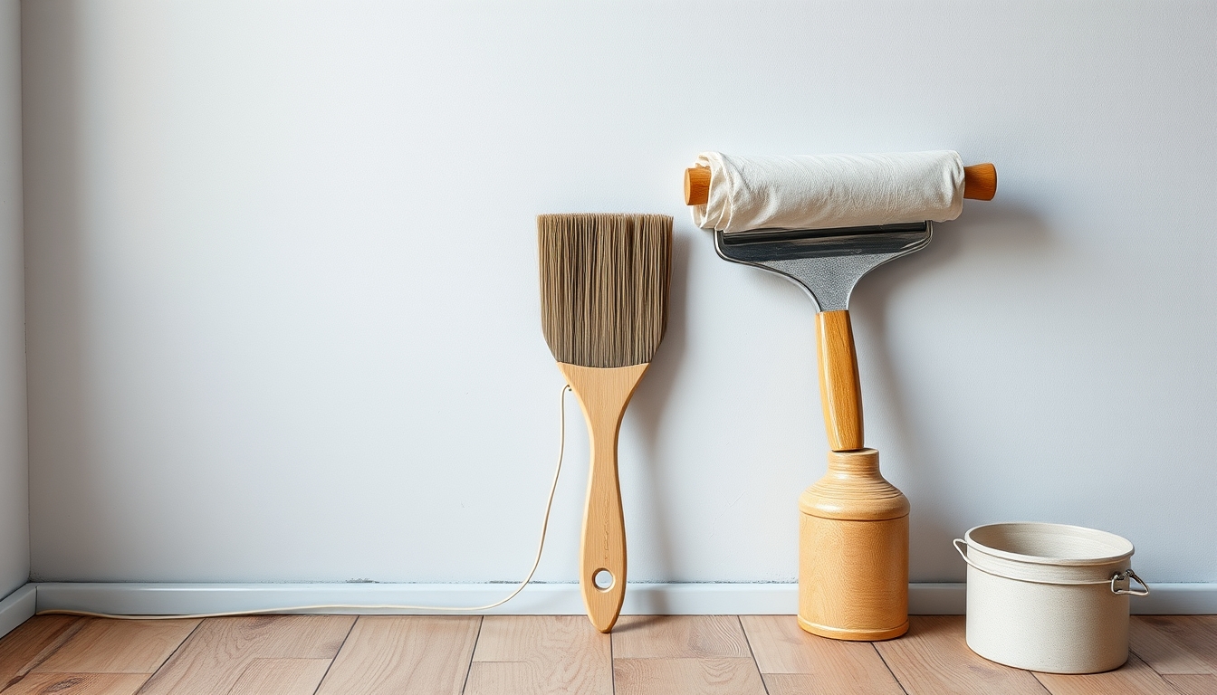 Como pintar suas paredes em 2 horas: passo a passo para acabamento profissional e econômico - 5 Limpeza dos utensílios