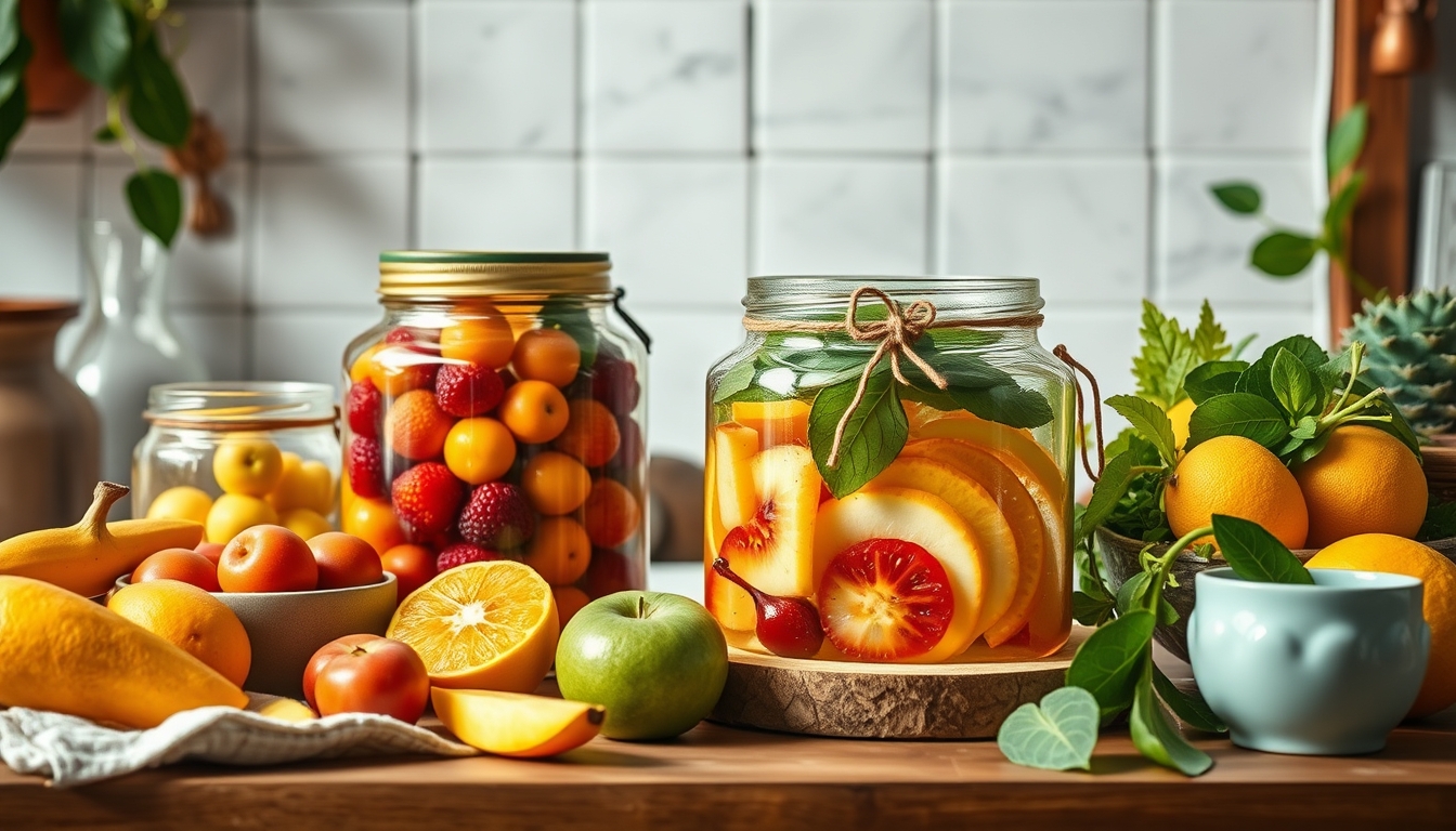 Como preservar frutas frescas por mais tempo usando técnicas caseiras de embalagem