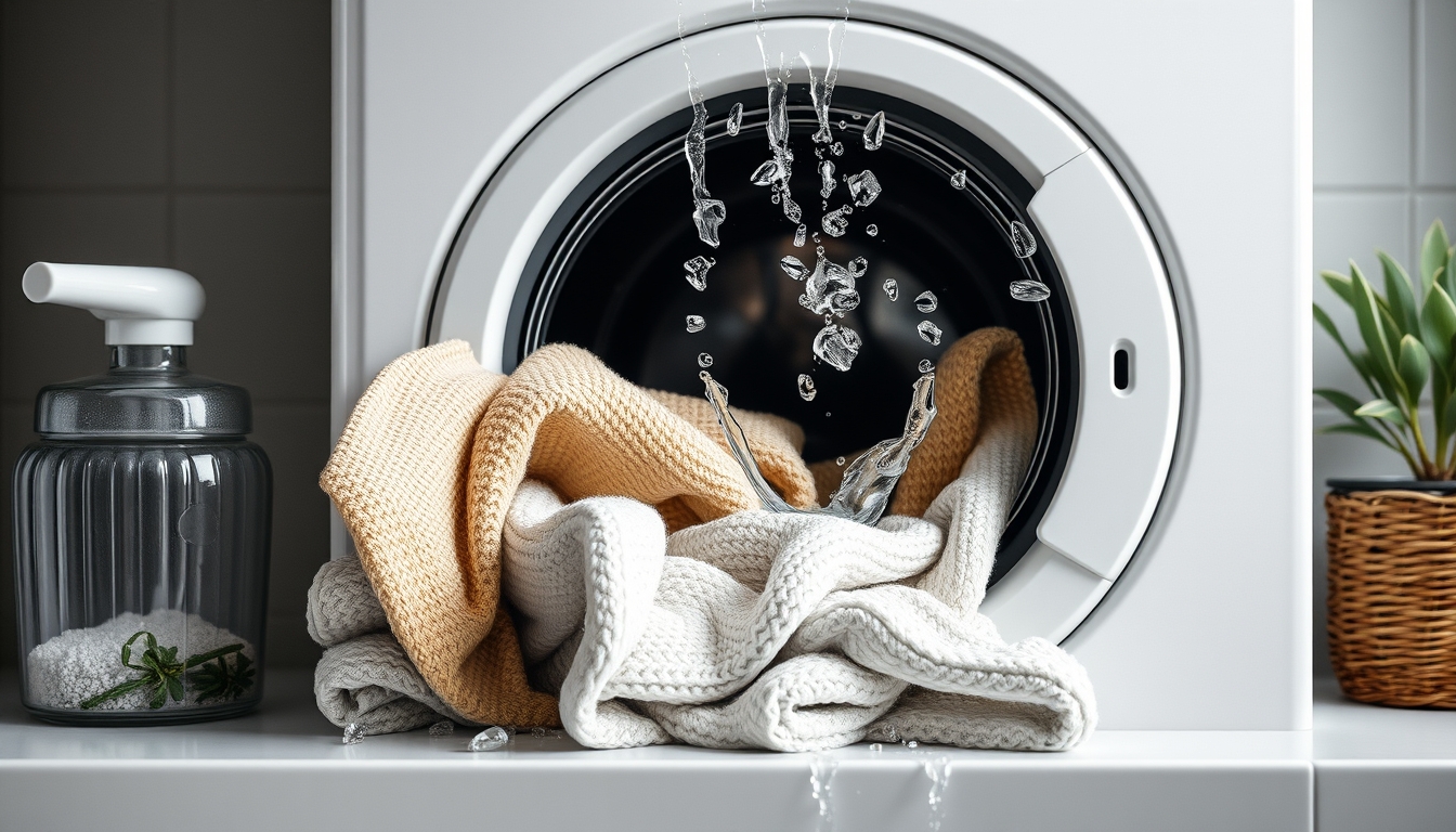 Como reduzir a conta de água em 30 % com simples hábitos domésticos - 2 Use a máquina de lavar roupa com carga completa