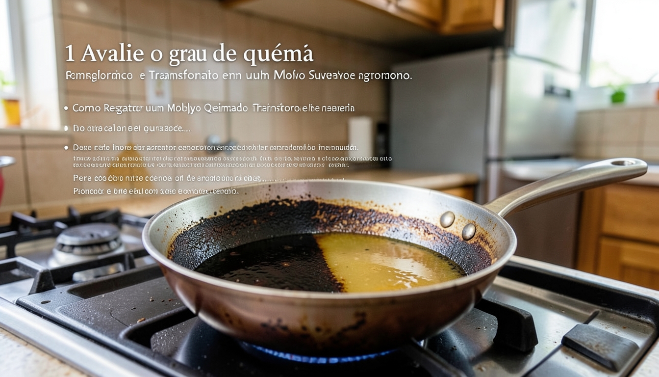 Como Resgatar um Molho Queimado e Transformá‑lo em um Molho Suave novamente - 1 Avalie o grau de queima