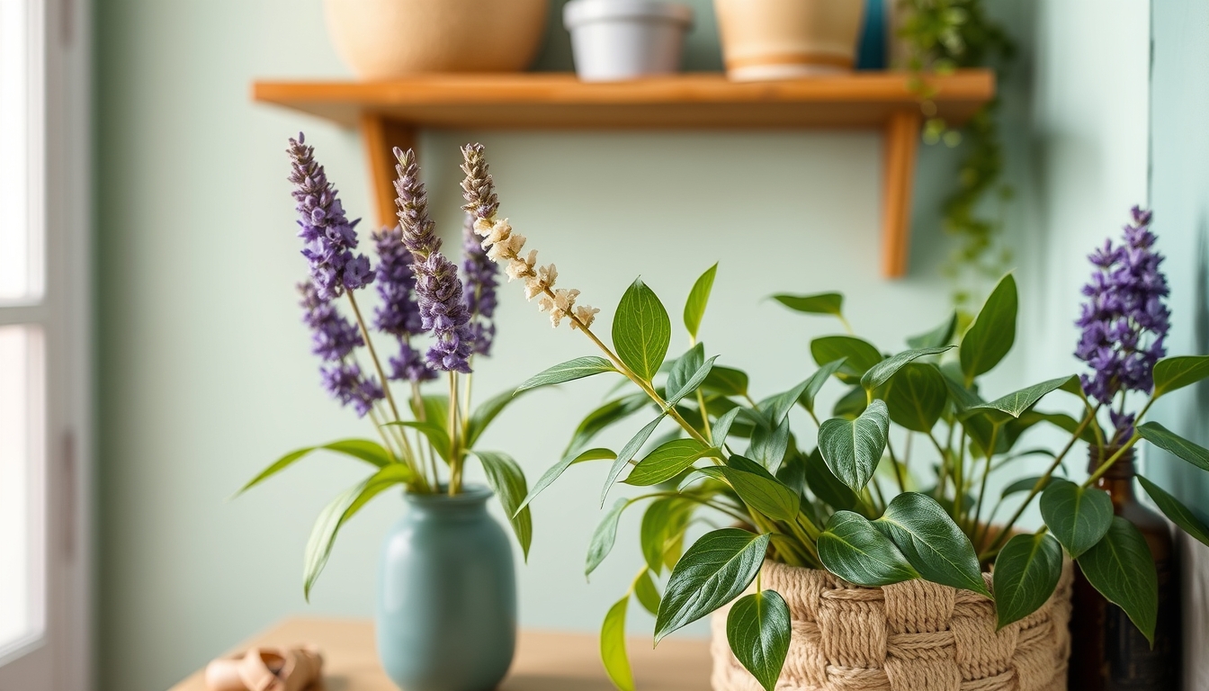Dê um Ar Livre para Sua Casa: 10 Dicas Fáceis para Deixar a Casa Cheirosa - Aromatize com Ervas Secas em Sachês