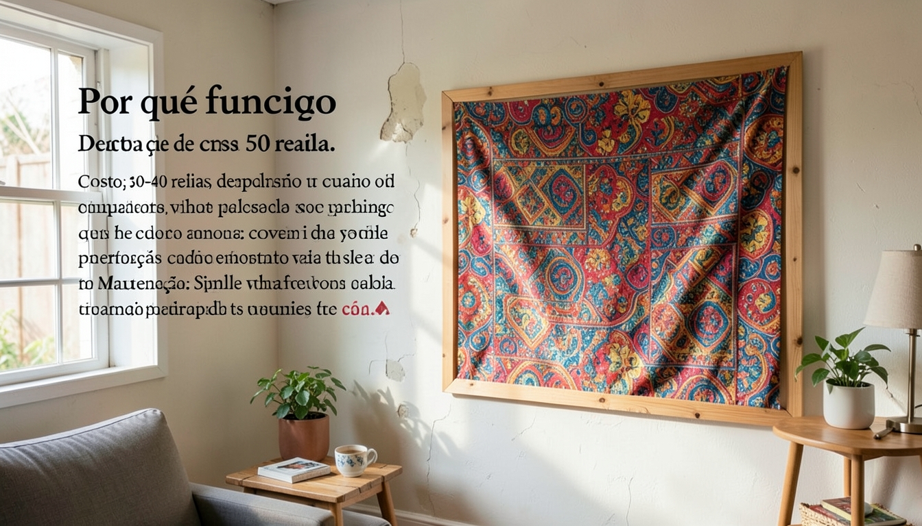 Decoração de baixo custo: 4 transformações visuais que custam menos de 50 reais - Por que funciona
