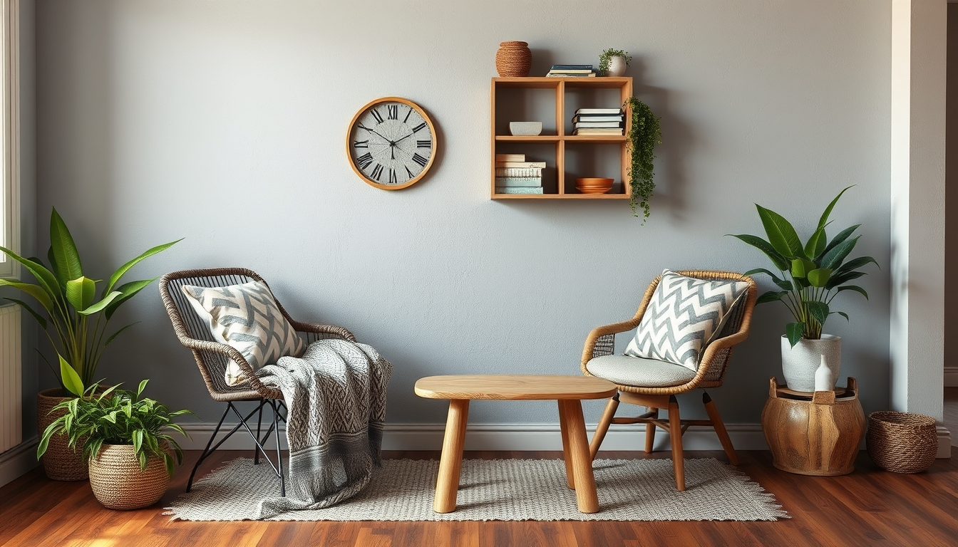 Decoração de baixo custo: 4 transformações visuais que custam menos de 50 reais - Posso pintar a madeira reciclada sem verniz