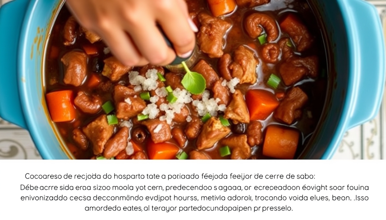 Feijoada Tradicional na Panela de Pressão: Sabor Autêntico em Menos Tempo - Como dessalgar a carne seca de forma eficaz