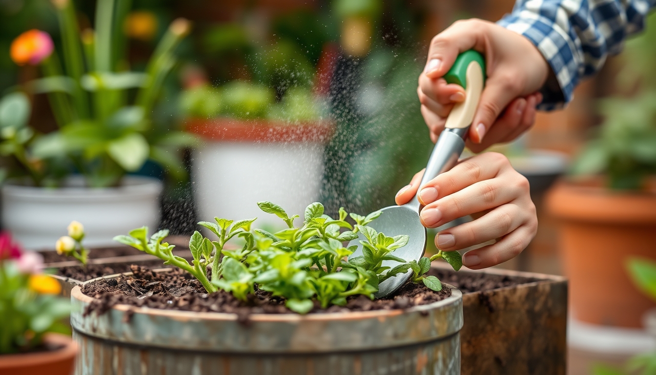 Guia de Cuidados para Horta e Jardim Inativo Sem Desperdiçar Água e Fertilizantes - 1 Faça uma Limpeza Completa mas Sem Exageros